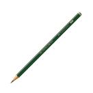 Lapis Grafite Preto Tecnico FABER CASTELL 9000 6B Cx 12und