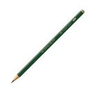 Lapis Grafite Preto Tecnico FABER CASTELL 9000 HB Cx 12und