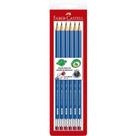 Lápis Grafite Redondo EcoLápis n.2 B Borracha Faber-Castell