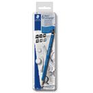 Lápis Grafite Staedtler Mars Lumograph com 6 Graduações Lápis Grafite Staedtler Mars Lumograph com 6 Graduações