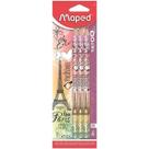 Lápis Grafite Tatoo Paris HB Blister c/ 6 unidades - Maped Lápis Grafite Tatoo Paris HB Blister c/ 6 unidades - Maped