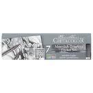 Lápis Graphite Monolith Pocket Set Cretacolor 7 Peças Lápis Graphite Monolith Pocket Set Cretacolor 7 Peças