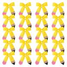 Lápis Hair Bows YHXX YLEN Back to School, 20 unidades para meninas