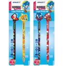 Lapis hb com borracha na ponta sonic - blister 2un - leo&leo