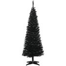 Lápis HOMCOM para árvore de Natal artificial de 5 pés com 294 pontas pretas