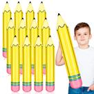 Lápis inflável Denylo Pro 27cm para decoração de volta às aulas