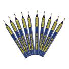 Lápis Irwin Azul Para Marceneiro Pedreiro Obra 5 Peças Kit