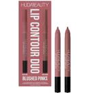 Lápis labiais Huda Lip Contour Duo Blushed Pinks 2