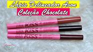 Lapis Labial Avon ao leite Toffee Kiss