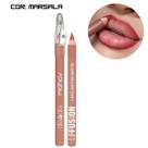 Lápis Labial Batom Cintilante Lip Fusion com Apontador Mahav Cor:Marsala