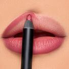 Lápis labial K7L rosa vegano impermeável à prova de manchas
