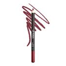 Lápis labial KISS NEW YORK Professional Slim Burgundy