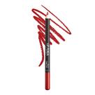 Lápis labial KISS NEW YORK Professional Slim Deep Red