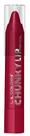 Lápis labial L.A. COLORS Chunky vermelho escuro 1 ml