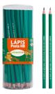 Lápis Leonora Evolution Verde Sextavado C/72 Lápis Leonora Evolution Verde Sextavado C/72