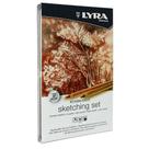 Lapis Lyra Rembrandt Sketching Set C/11 Peças Profissional 2051110 Lapis Lyra Rembrandt Sketching Set C/11 Peças Profissional 2051110
