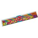 Lápis Madeira Com Borracha Lolipop Escolar Escritório 10un