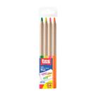 Lápis Marca Texto Tris Fluo 04 Cores