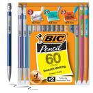 Lápis mecânico BIC Variety Pack 0,5 mm 0,7 mm 0,9 mm (x60)