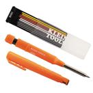 Lápis mecânico de carpinteiro Klein Tools 80189 de chumbo de 2,8 mm