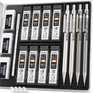 Lápis mecânico Nicpro MB1000 0,7 mm com estojo e acessórios Lápis mecânico Nicpro MB1000 0,7 mm com estojo e acessórios