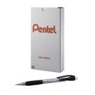 Lápis mecânico Pentel CHAMP 0,9 mm, preto colorido, caixa com 12