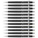 Lápis Mecânico Pentel P205 0,5mm Corpo Preto Pacote com 12