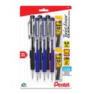 Lápis mecânico Pentel Twist-Erase Click 0,9 mm, pacote com 6