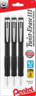 Lápis mecânico Pentel Twist-Erase III 0,7 mm, pacote com 3