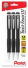 Lápis mecânico Pentel Twist Erase III 0,7 mm, pacote com 3