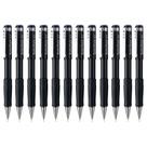 Lápis Mecânico Pentel Twist-Erase III 0,7mm Preto Pacote com 12