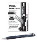 Lápis Mecânico Pentel Twist-Erase III 0,9mm Preto Lápis Mecânico Pentel Twist-Erase III 0,9mm Preto