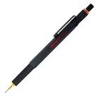 Lápis mecânico RotRing 800 de 0,5 mm com cano de metal preto Lápis mecânico RotRing 800 de 0,5 mm com cano de metal preto