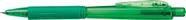 Lápis mecânico Wow Pentel de 0,7 mm, barril verde, pacote com 12