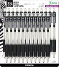 Lápis mecânico Zebra Pen Z-Grip 0,7 mm HB 2, pacote com 24