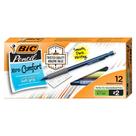 Lápis mecânicos BIC Xtra Comfort 0,7 mm médios, pacote com 12