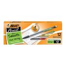 Lápis mecânicos BIC Xtra-Smooth com borrachas de 0,7 mm, pacote com 12