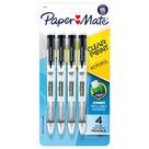 Lápis mecânicos Paper Mate Clearpoint 0,7 mm HB 2 4 unidades
