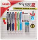 Lápis mecânicos Pentel Twist-Erase Click 0,7 mm HB 2