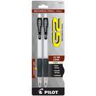 Lápis mecânicos Pilot G2 0,5 mm HB Lead Clear Barrel x2 Lápis mecânicos Pilot G2 0,5 mm HB Lead Clear Barrel x2