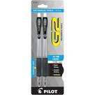 Lápis mecânicos PILOT G2 de 0,7 mm HB Lead com detalhes em preto Lápis mecânicos PILOT G2 de 0,7 mm HB Lead com detalhes em preto