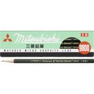 Lápis Mitsubishi Uni 9800 2B Escritório K98002B