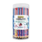 Lápis Multicolor Grafite Aqua - Embalagem com 72 Unidades