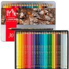 Lápis Pablo Caran D'ache Estojo Lata com 30 cores Lápis Pablo Caran D'ache Estojo Lata com 30 cores