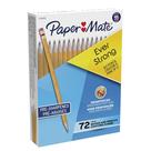 Lápis Paper Mate EverStrong 2, chumbo reforçado, 72 unidades