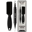 Lápis para Barba Striking Viking Jet Black à Prova dÁgua com Preenchimento