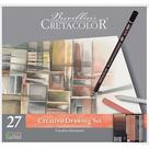 Lápis para Desenho Criativo Drawing Set Cretacolor 27 Peças Lápis para Desenho Criativo Drawing Set Cretacolor 27 Peças