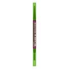Lápis para Sobrancelha NYX Professional Makeup Blade & Shade Brunette