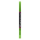 Lápis para Sobrancelha NYX Professional Makeup Blade & Shade - Cor Preto