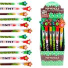 Lápis Party Favor Theme TINYMILLS Pixel Miner, 24 unidades